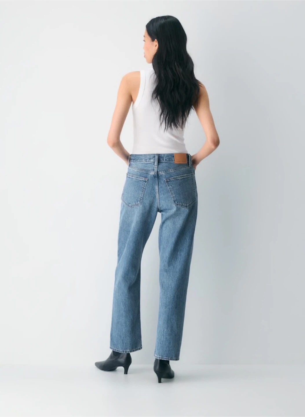 Aritzia Denim Forum The '90s Marlo Hi-Rise Baggy Jean - photo 3