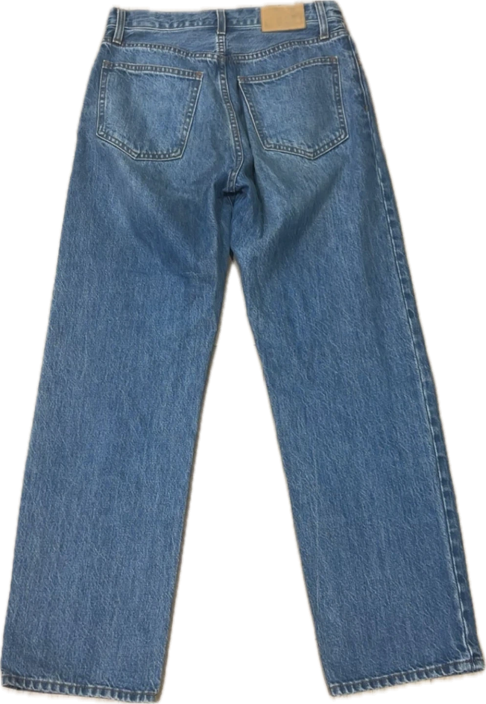 Aritzia Denim Forum The '90s Marlo Hi-Rise Baggy Jean - photo 5
