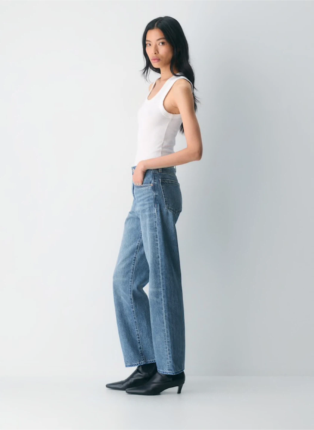 Aritzia Denim Forum The '90s Marlo Hi-Rise Baggy Jean - photo 2