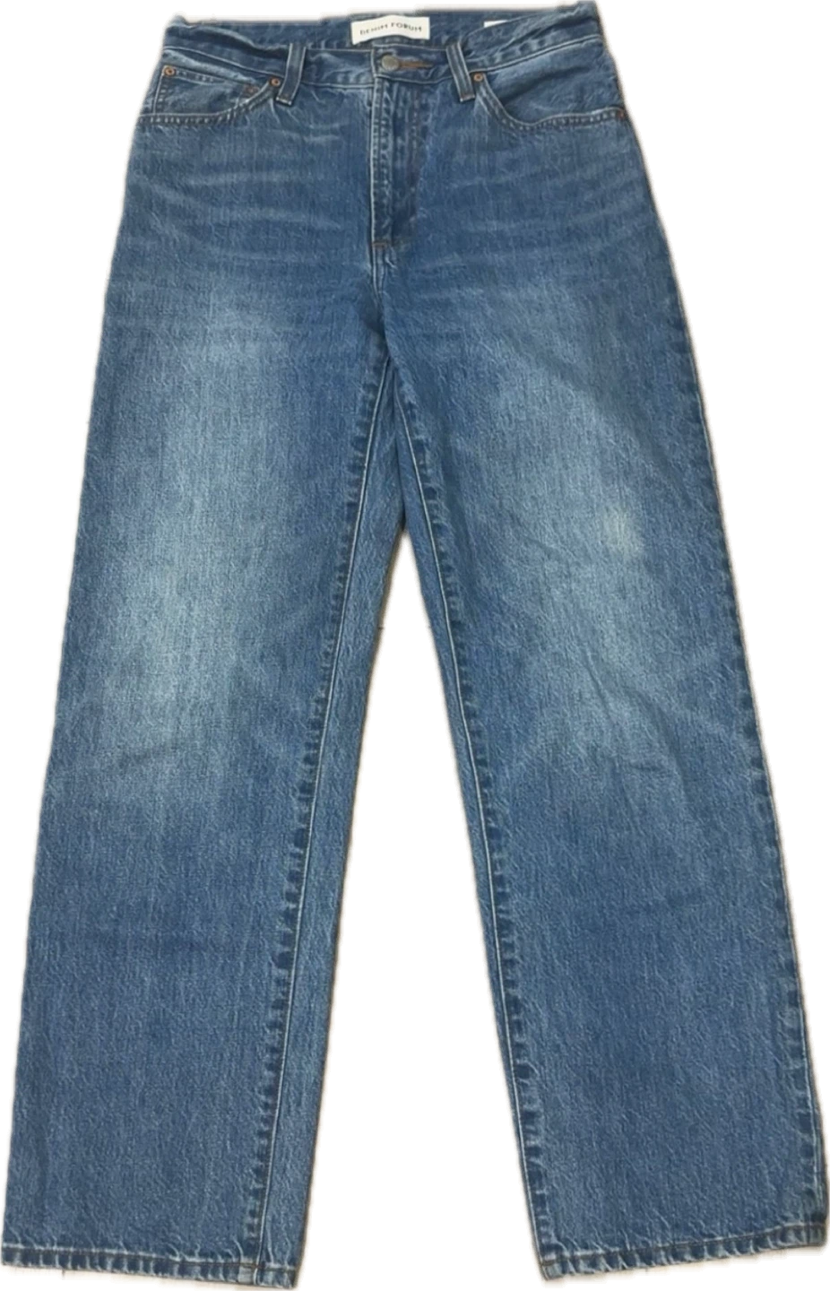 Aritzia Denim Forum The '90s Marlo Hi-Rise Baggy Jean - photo 4