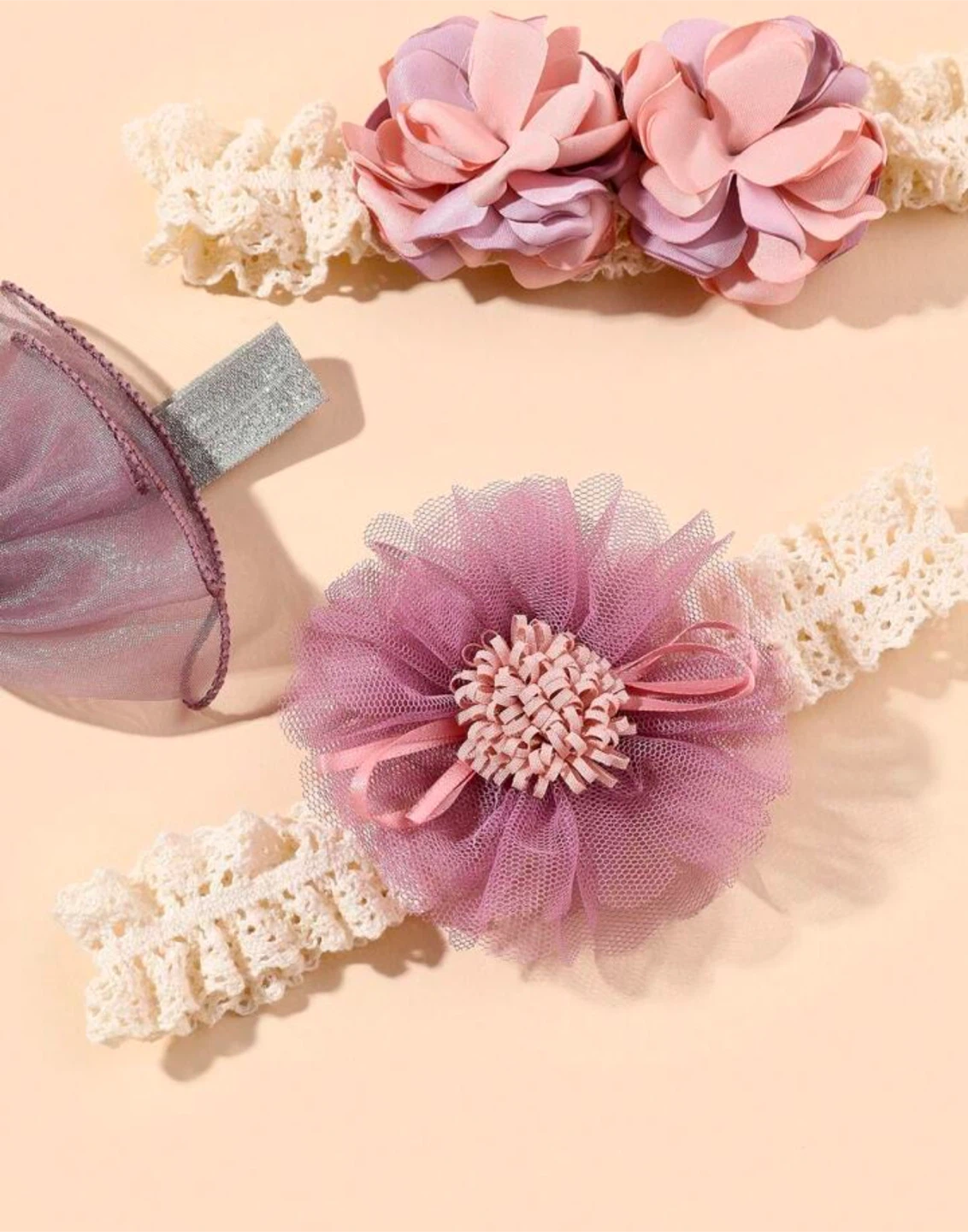 Baby Girl Headbands 3 Pack