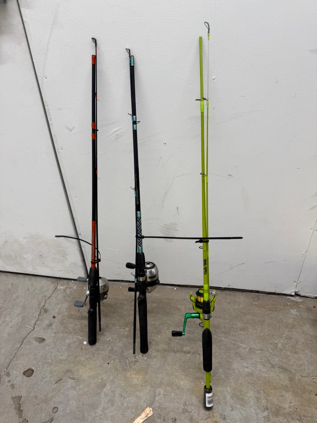 Fishing Rods - Set of 3 - photo 2
