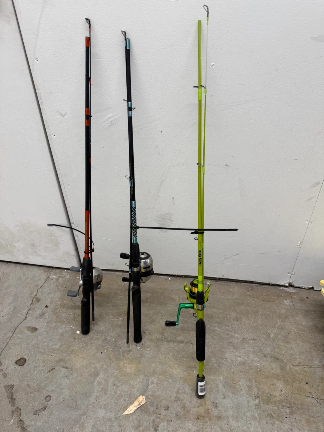 Fishing Rods - Set of 3