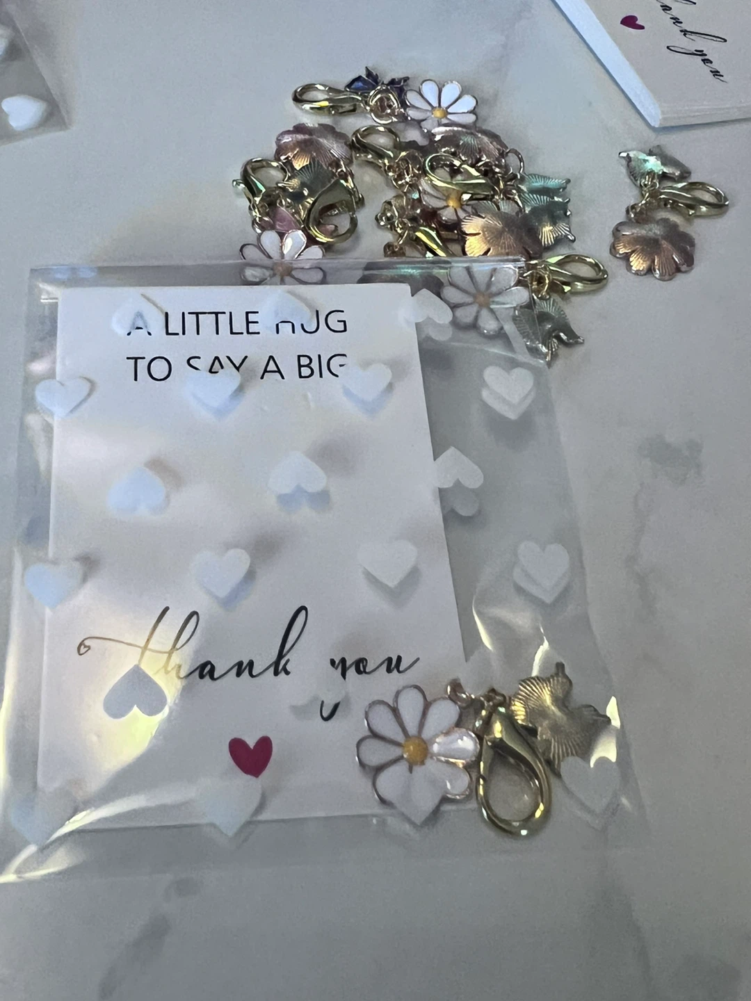 Bee and Daisy Charm Set - photo 4
