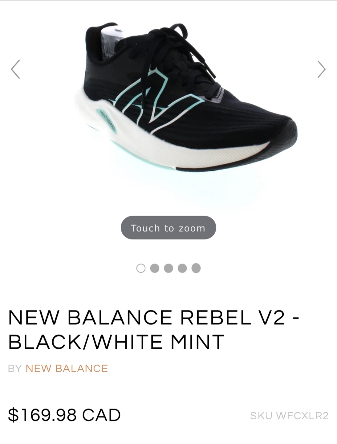 New balance shoes size 8 - photo 5