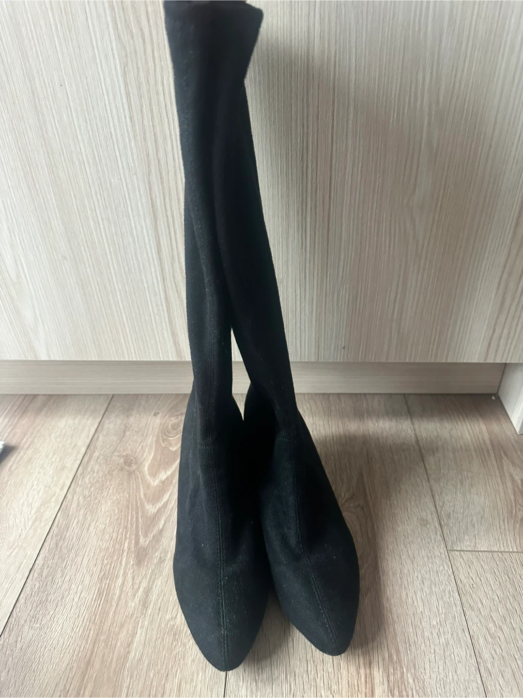 Knee High Suede Boots - photo 3