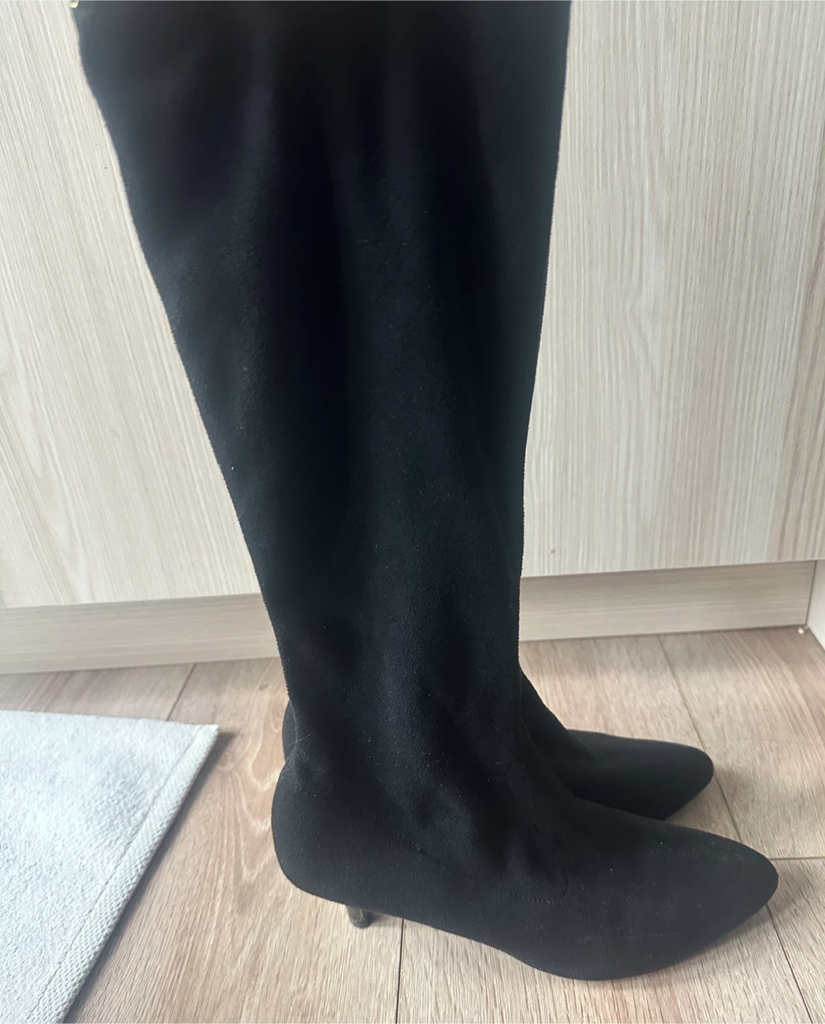 Knee High Suede Boots - photo 2