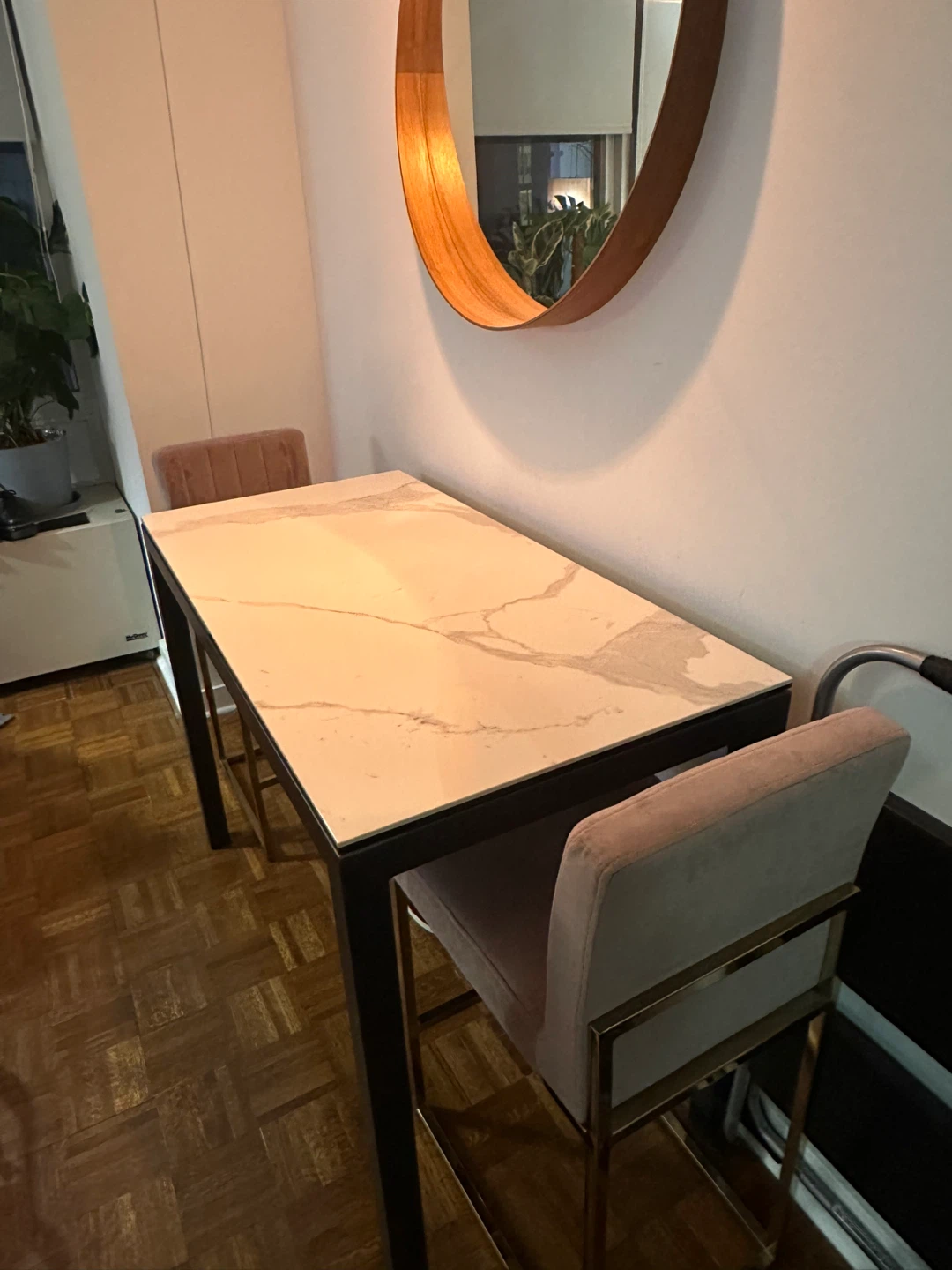 Room & Board Marble Dining Table - photo 2