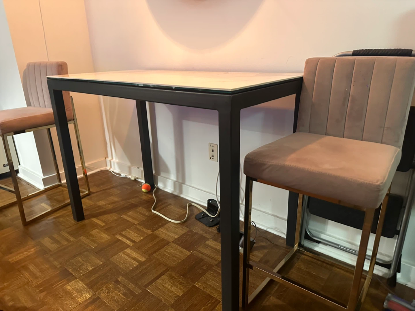 Room & Board Marble Dining Table - photo 3