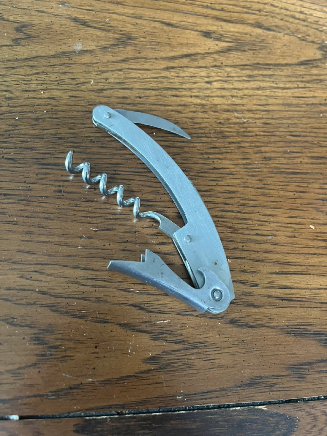 Free Corkscrew and Can Opener