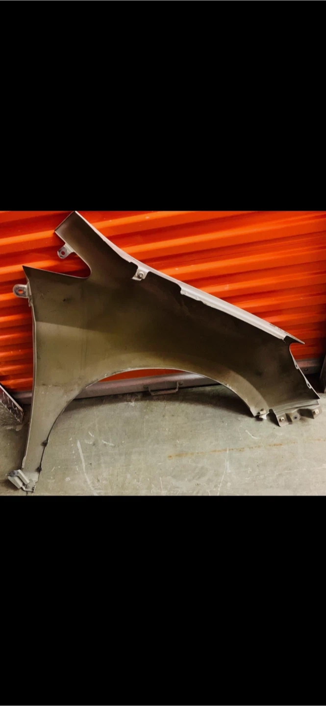 Gray Car Fender - photo 2