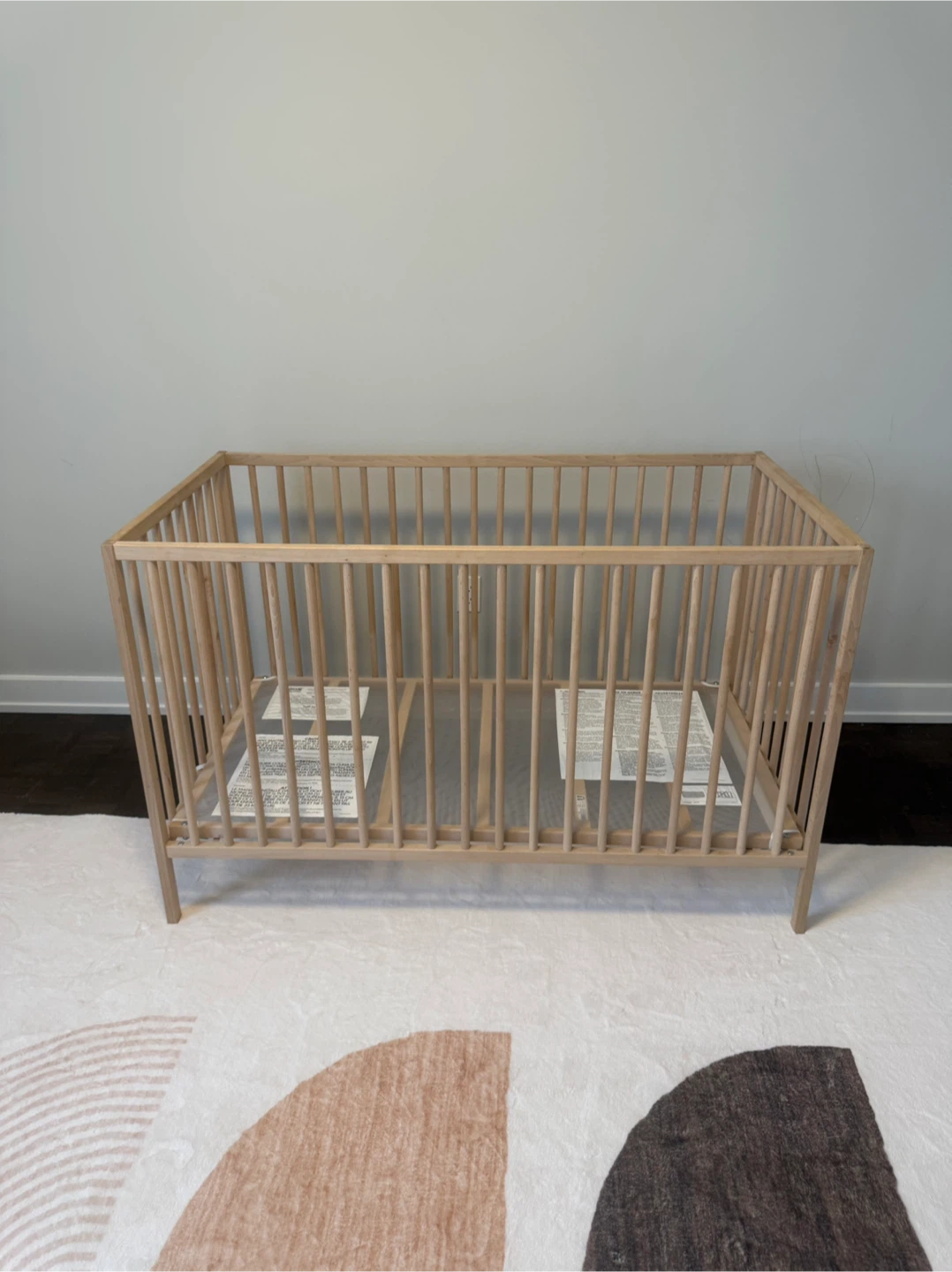 Wooden Baby Crib