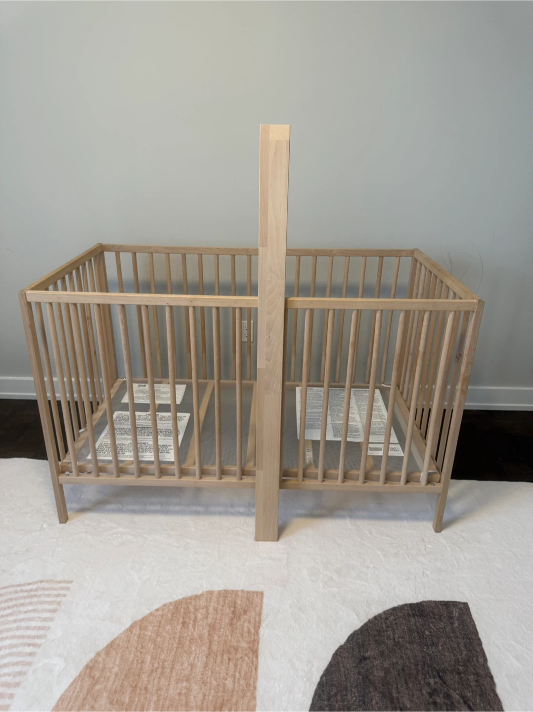 Wooden Baby Crib - photo 2