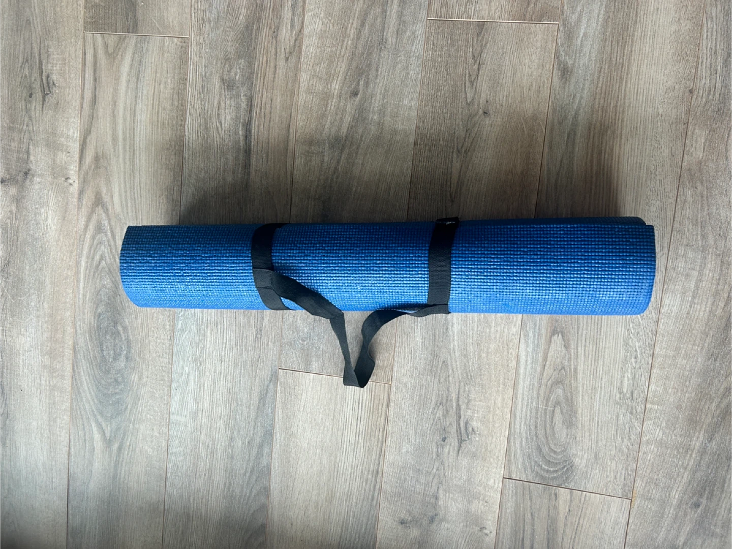 Blue Yoga Mat