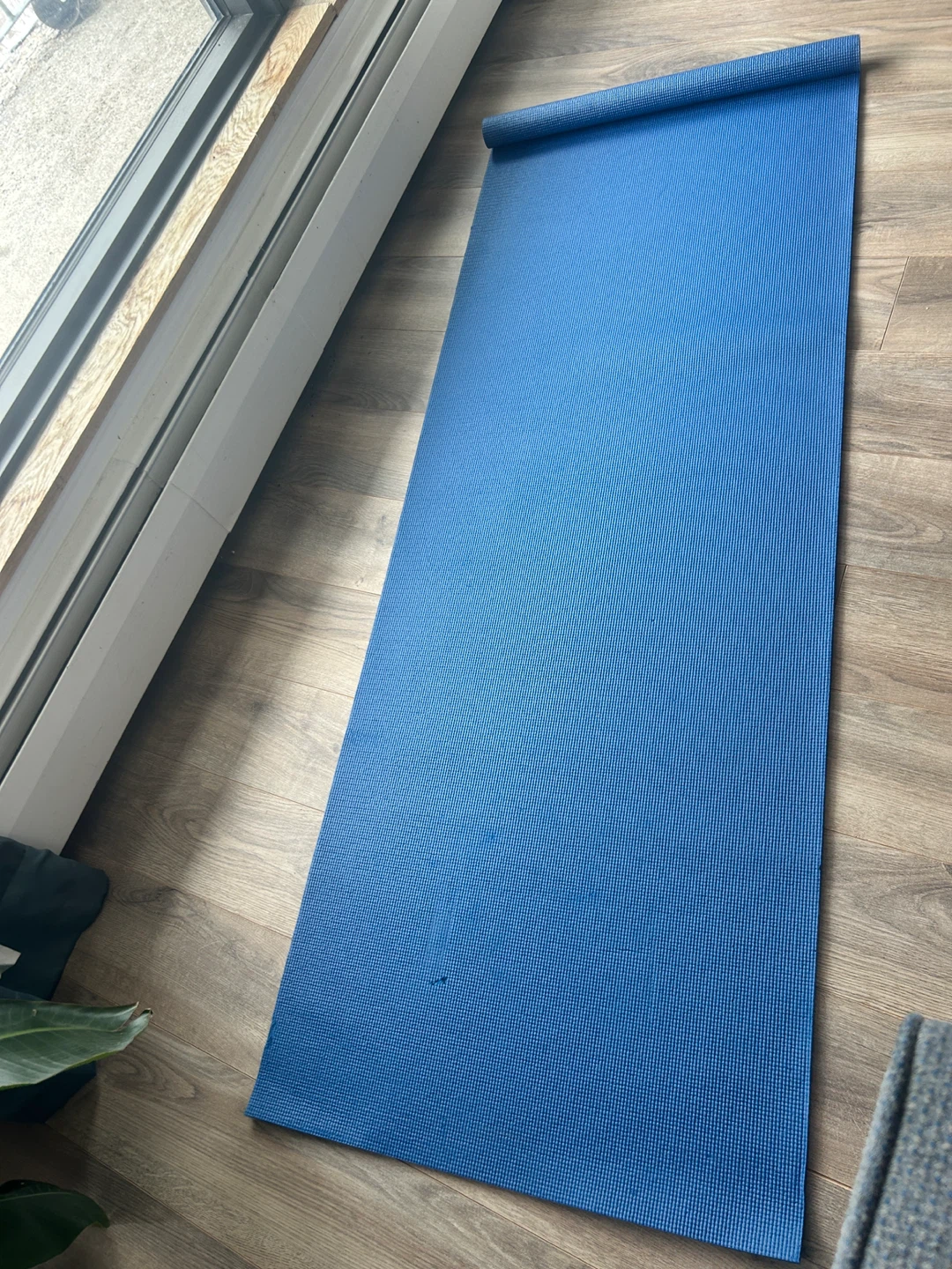 Blue Yoga Mat - photo 2