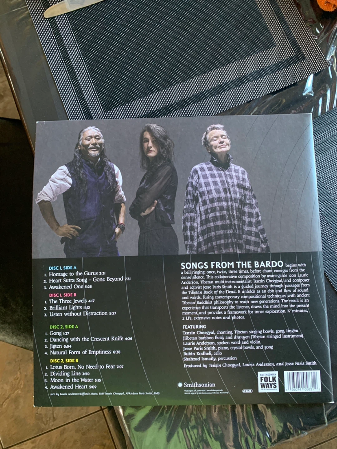 Songs From The Bardo Vinyl Record - photo 3
