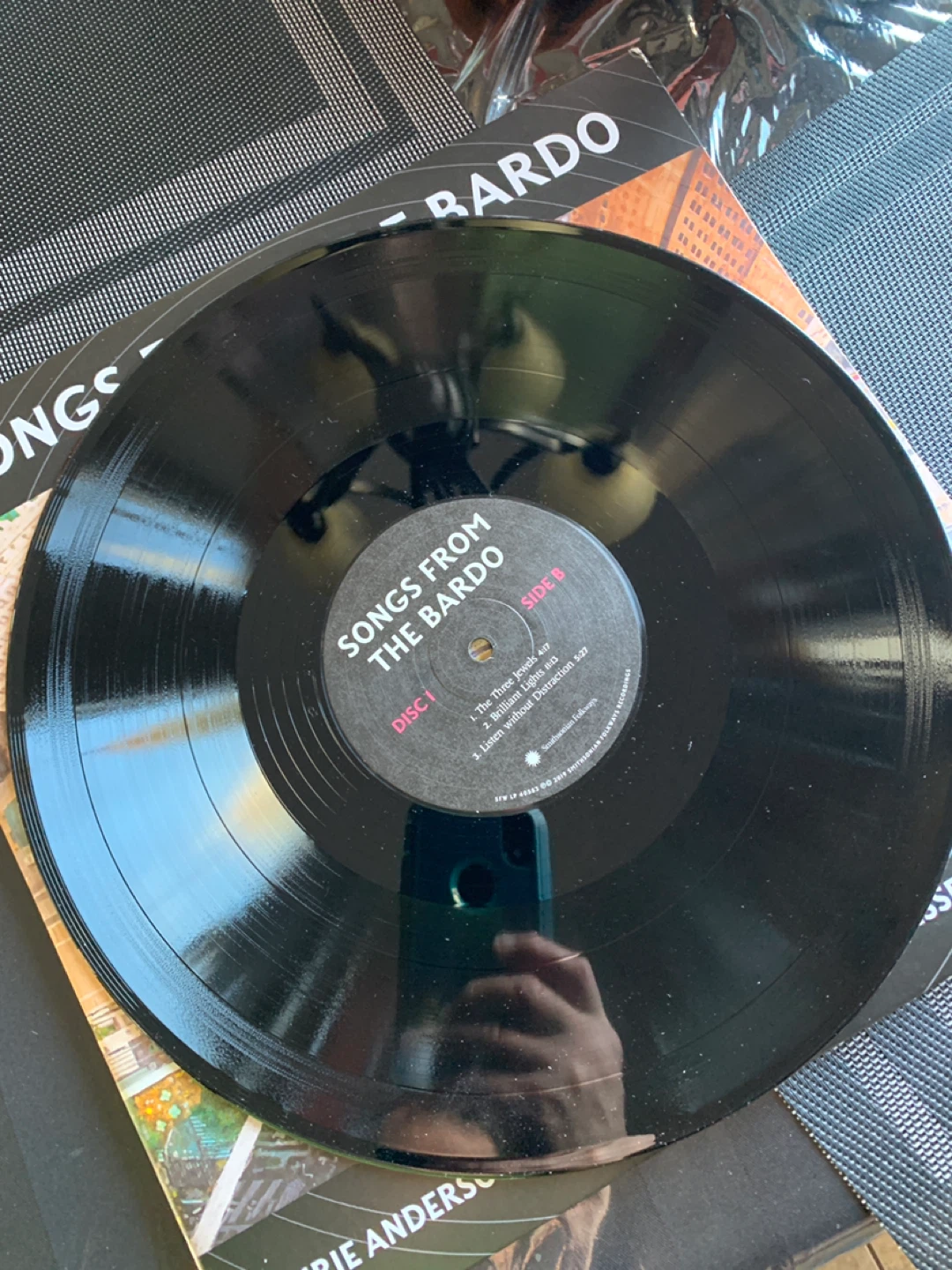 Songs From The Bardo Vinyl Record - photo 4