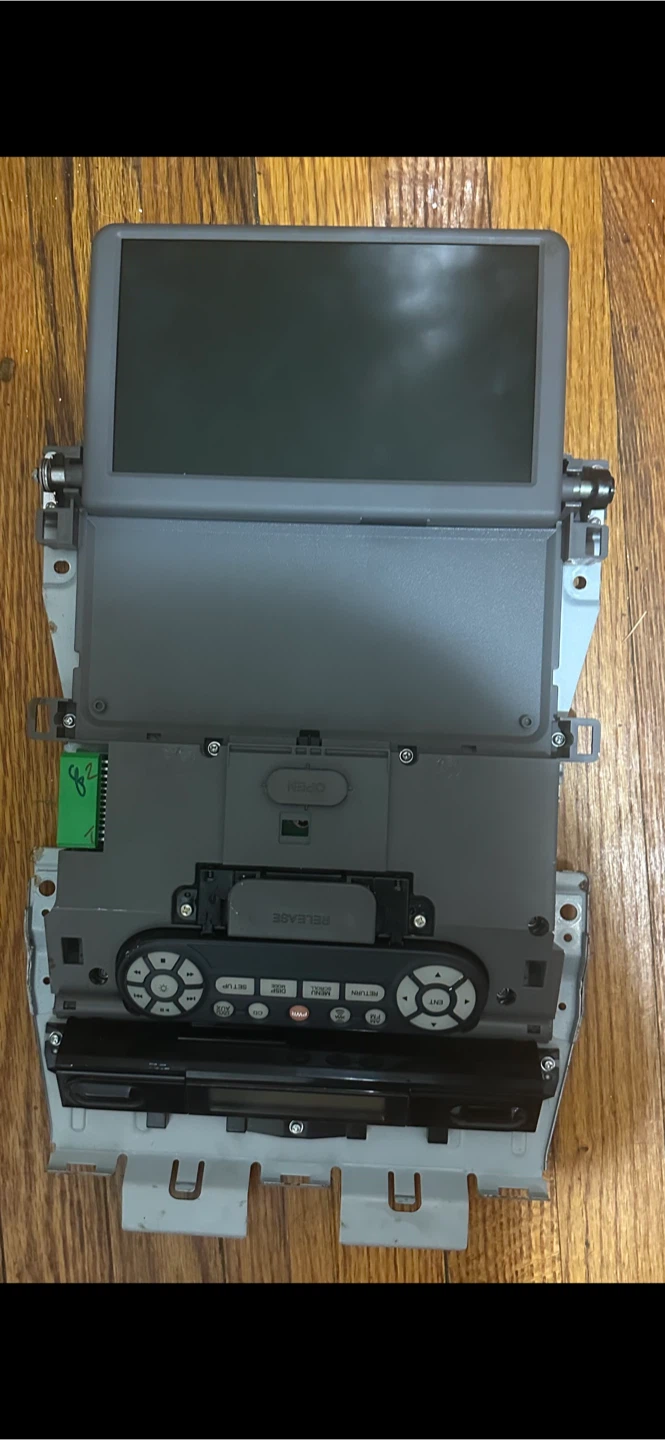 Car Audio/Video Display Unit