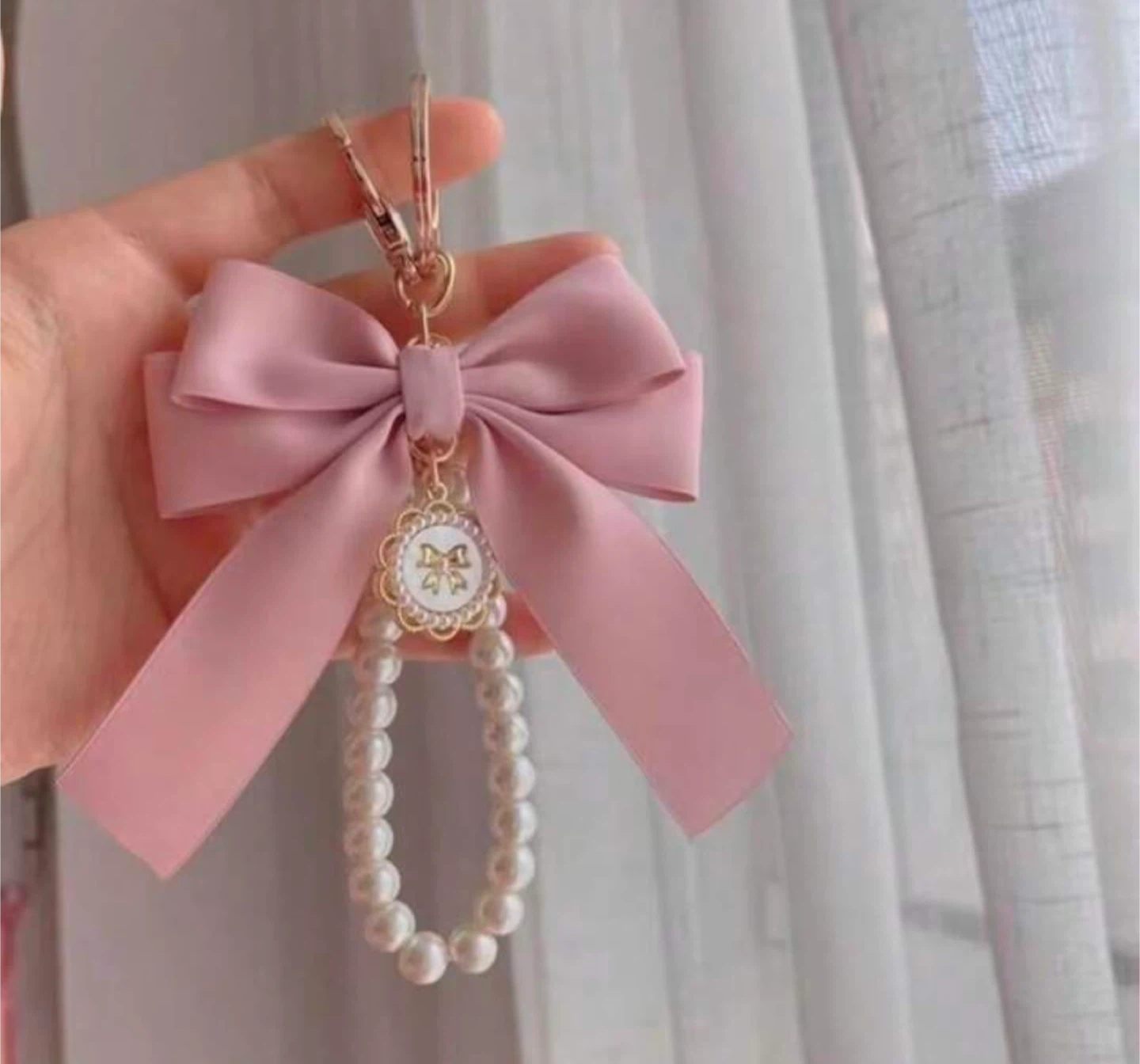 Cute Keychain Set with Charms - photo 3