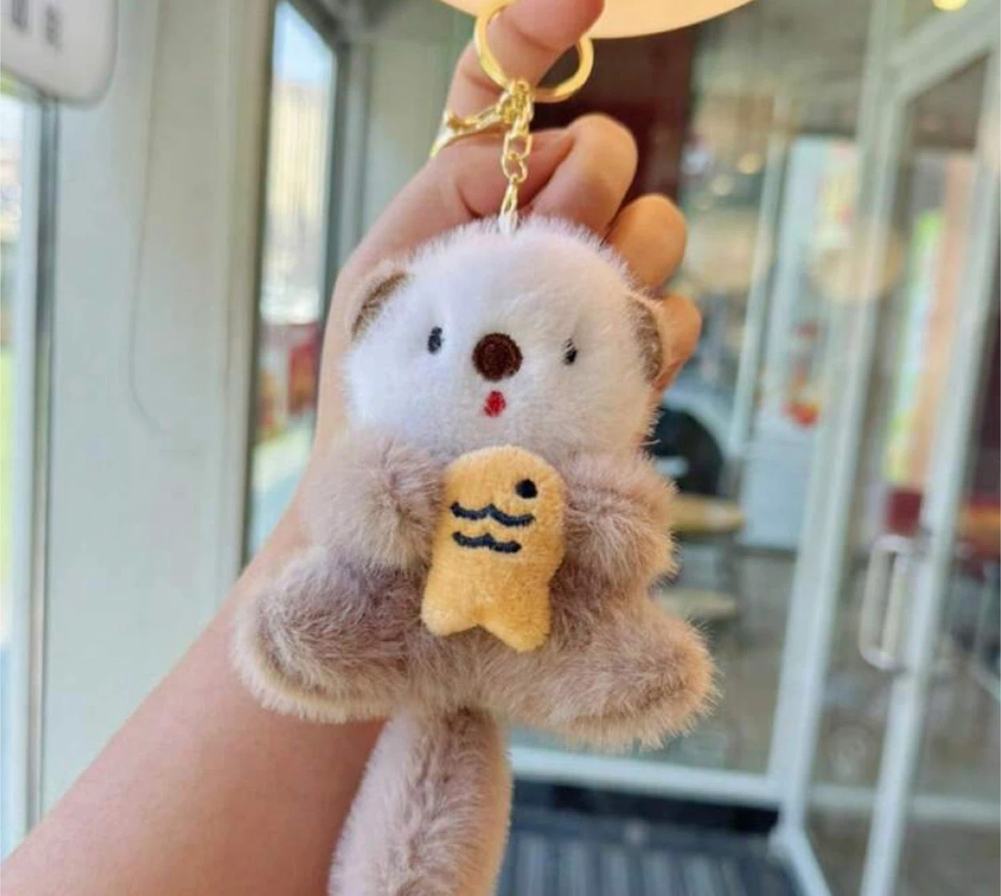 Cute Keychain Set with Charms