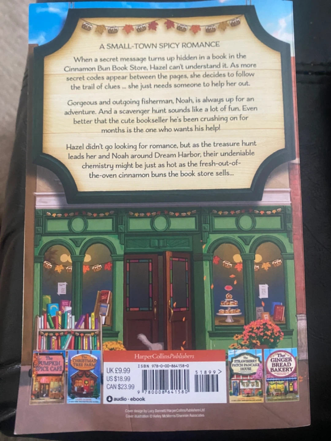 The Cinnamon Bun Book Store by Laurie Gilmore - photo 2