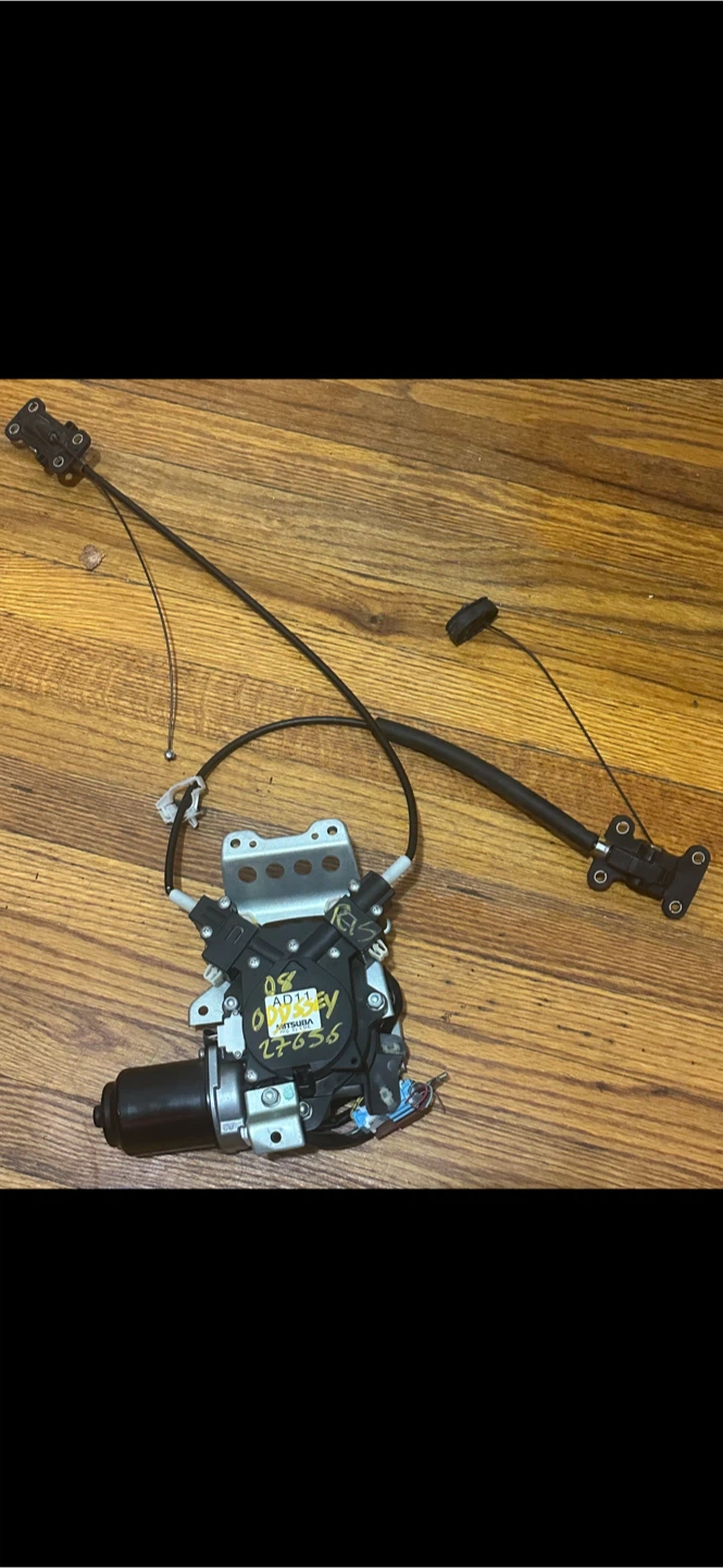 2008 Honda Odyssey Power Window Regulator Motor Assembly