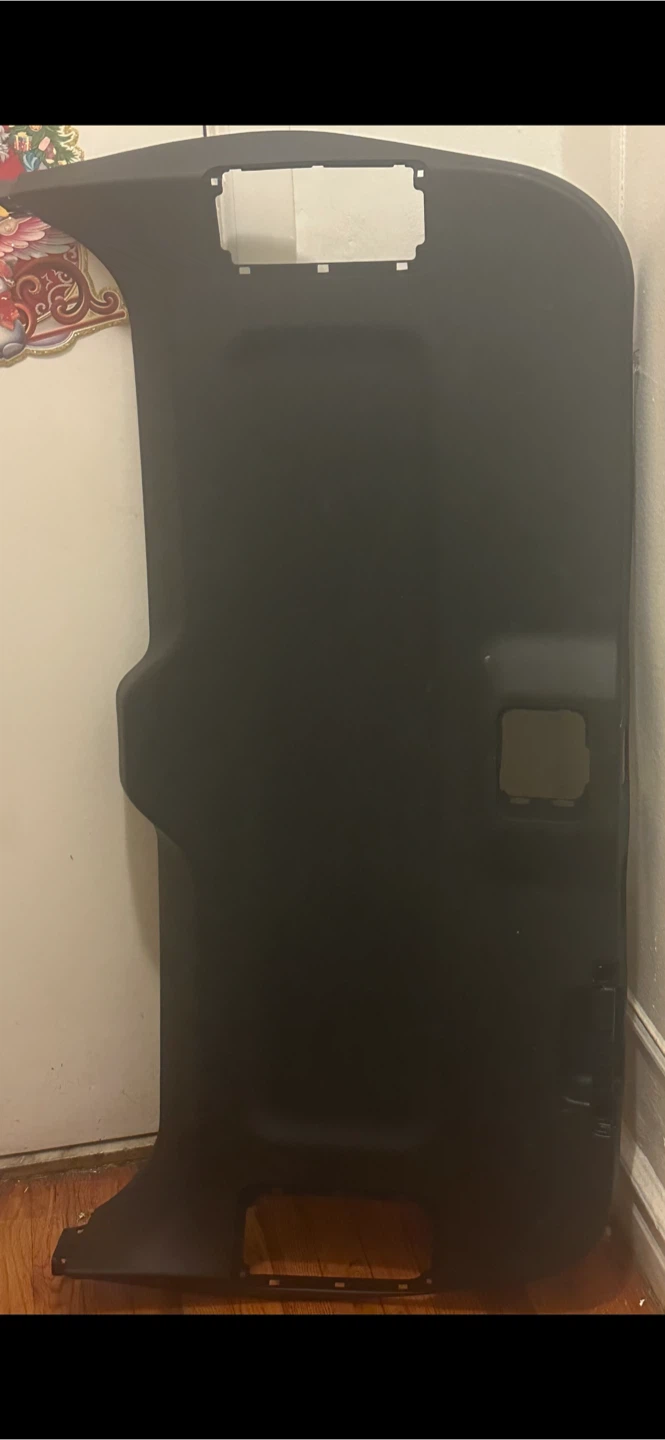 Black Headliner and Trim Kit - photo 2