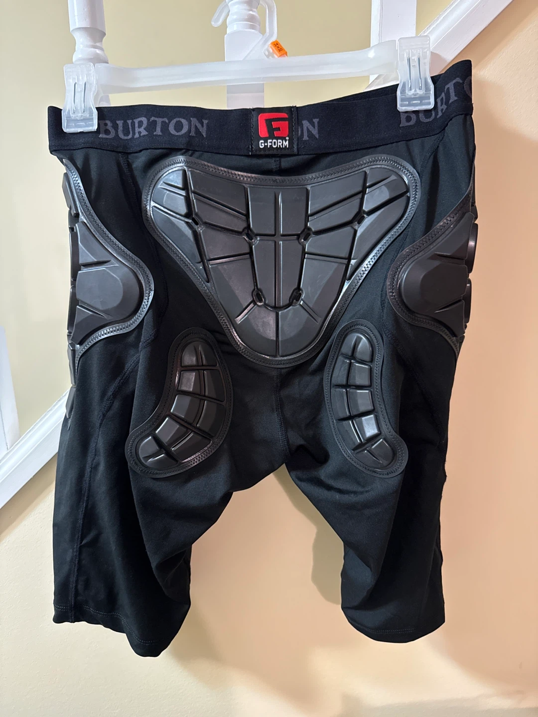 Burton G-Form Padded Compression Shorts