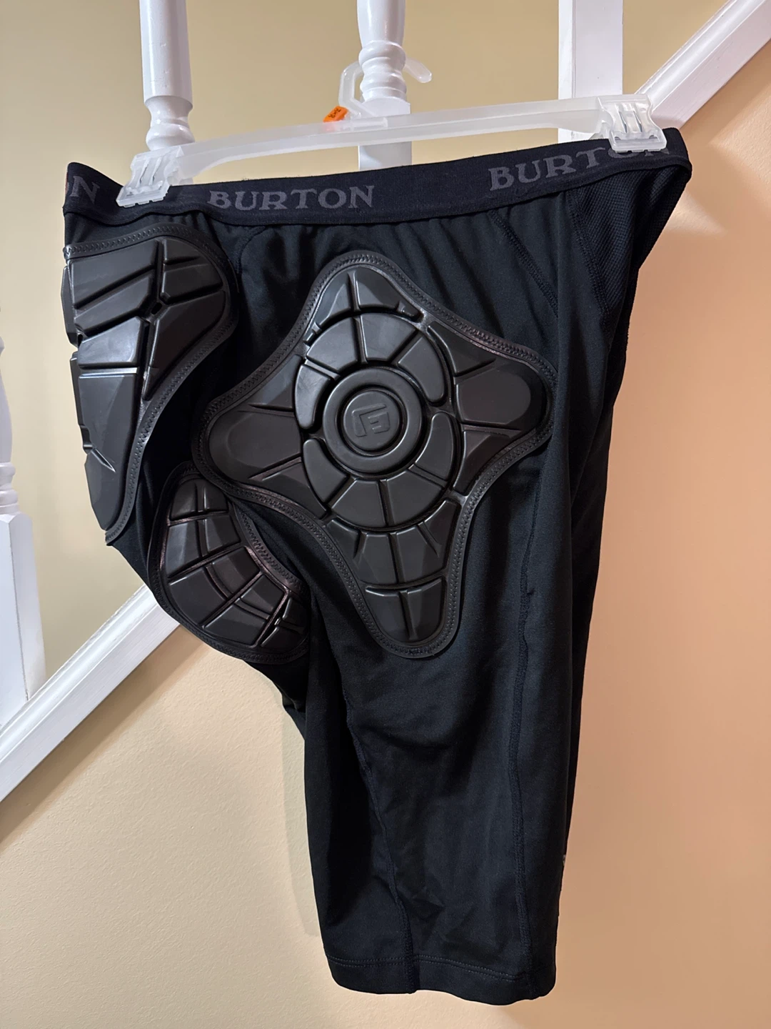 Burton G-Form Padded Compression Shorts - photo 3