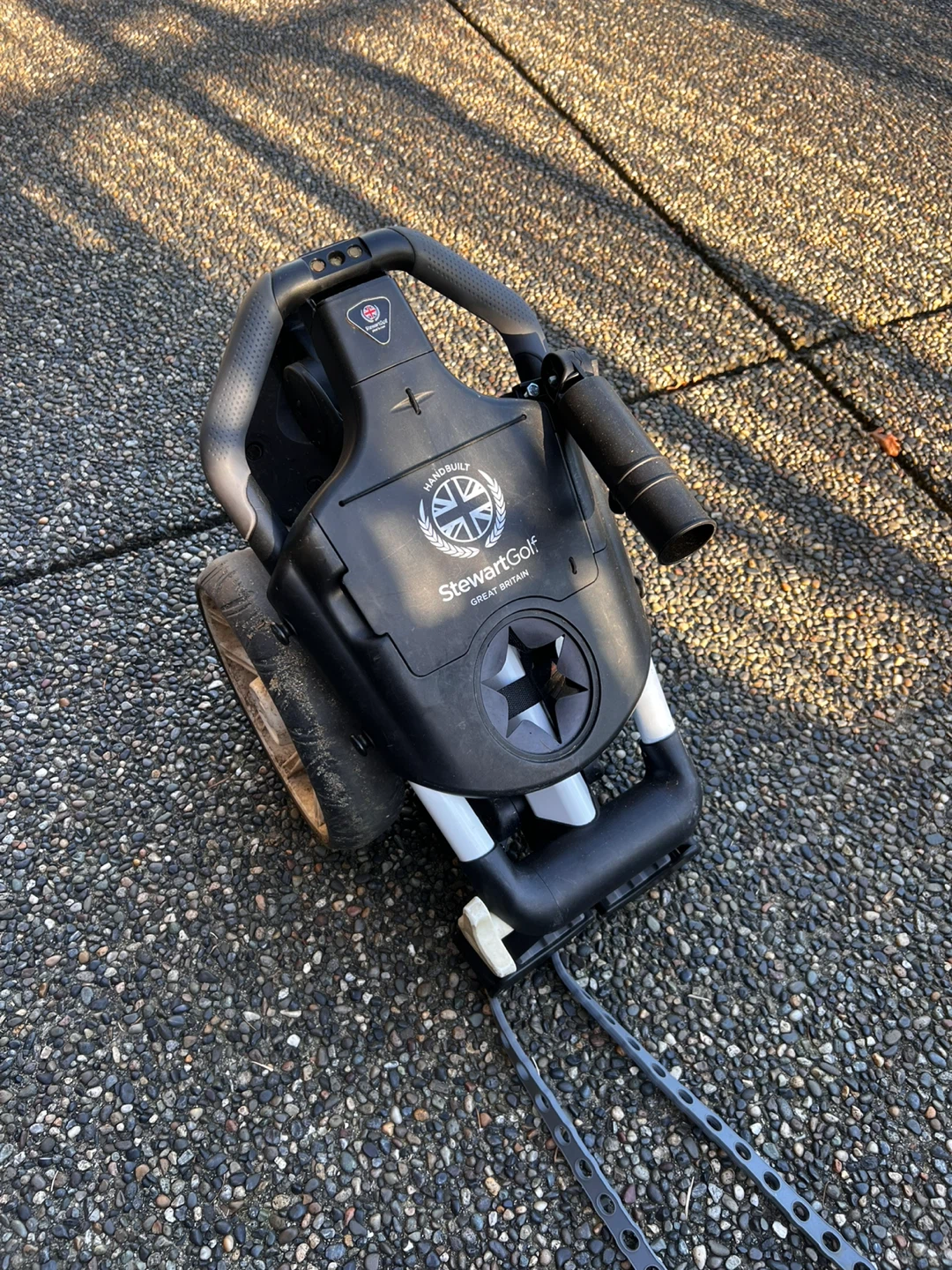 Stewart Golf Golf Push Cart - photo 2