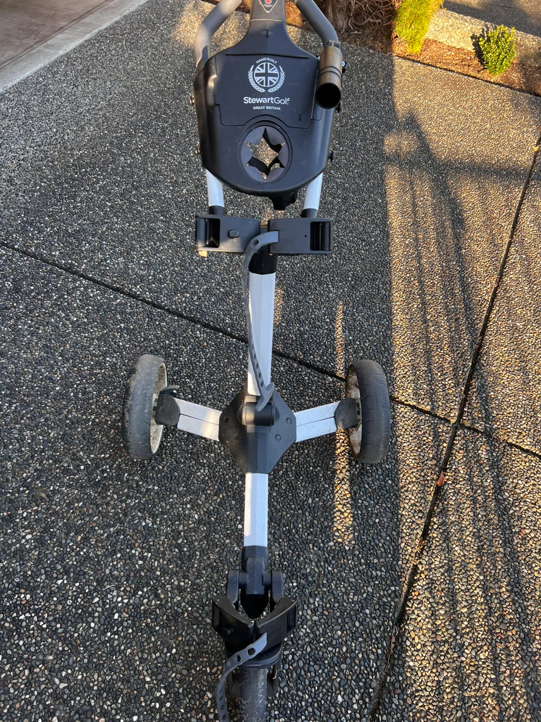 Stewart Golf Golf Push Cart - photo 4