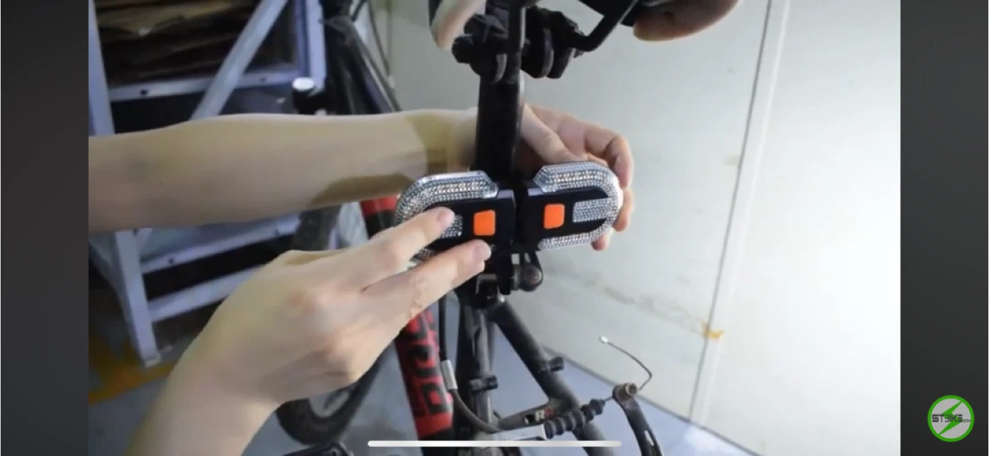 Bicycle LED Light Set