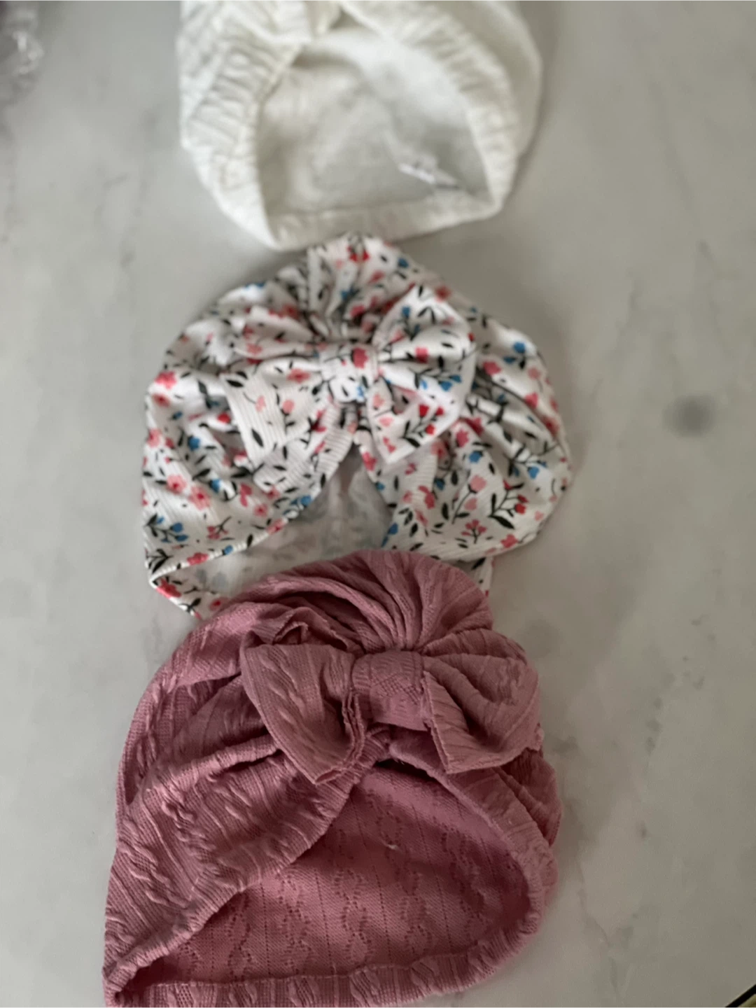 Baby Bow Turban Hats - photo 4