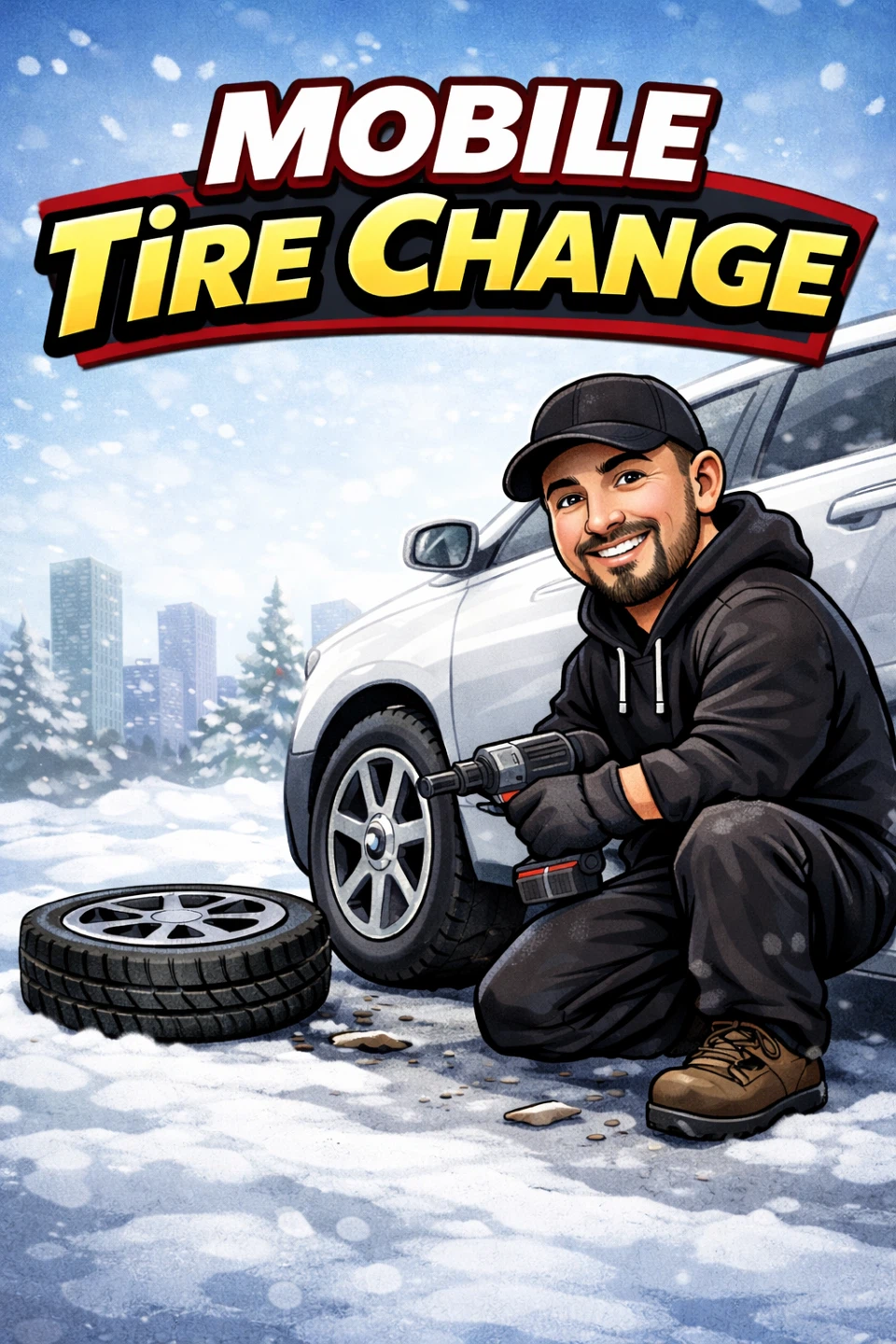 🚙Seasonal Mobile Tire Change🚙