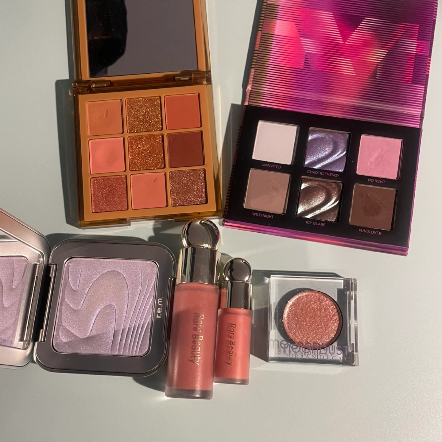 Assorted Luxury Makeup -Huda Beauty, UD, Rare Beauty & etc - photo 2