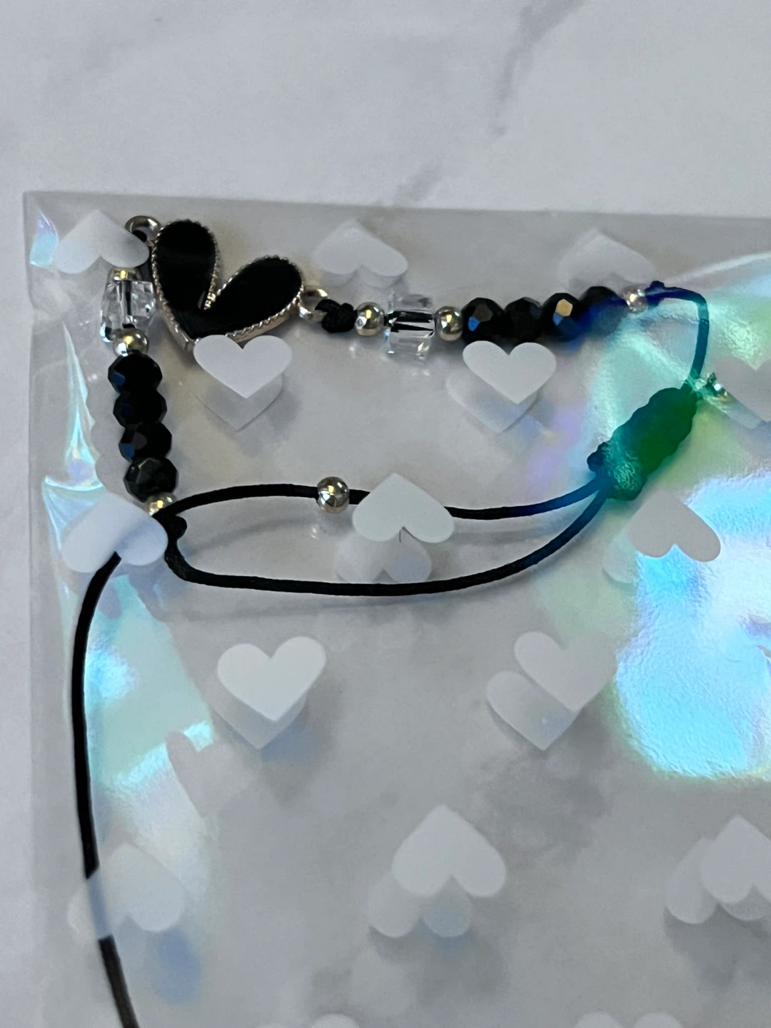 Fashion Jewelry Heart Bracelets (Set of 12) - photo 2