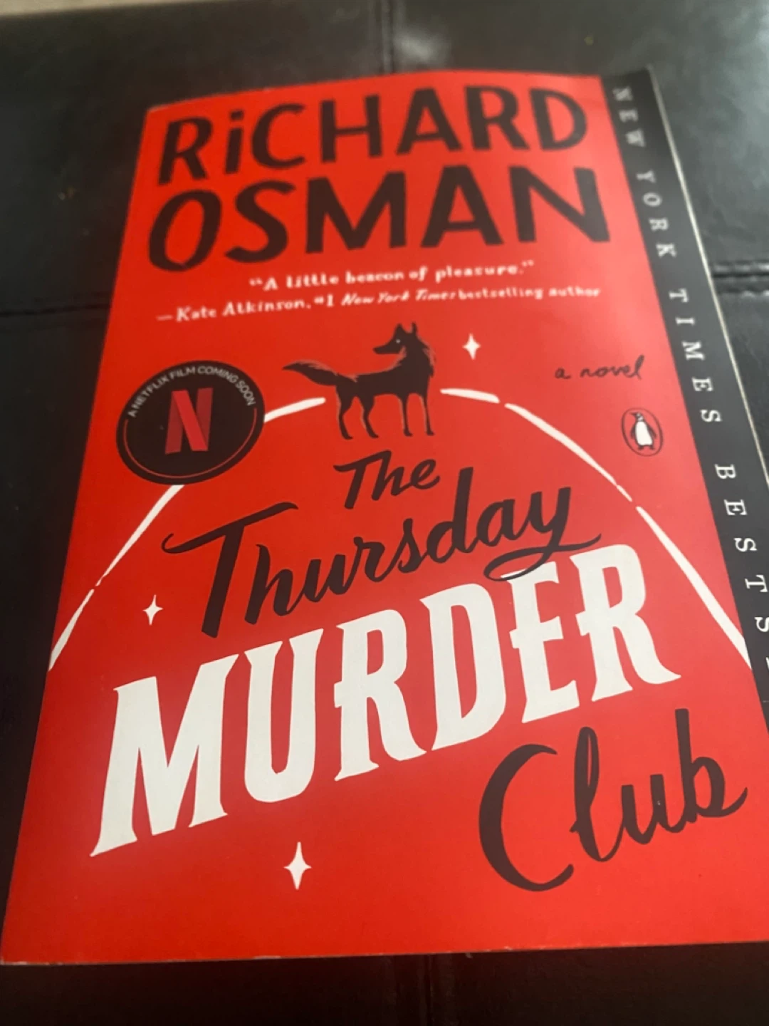 The Thursday Murder Club by Richard Osman - Novel