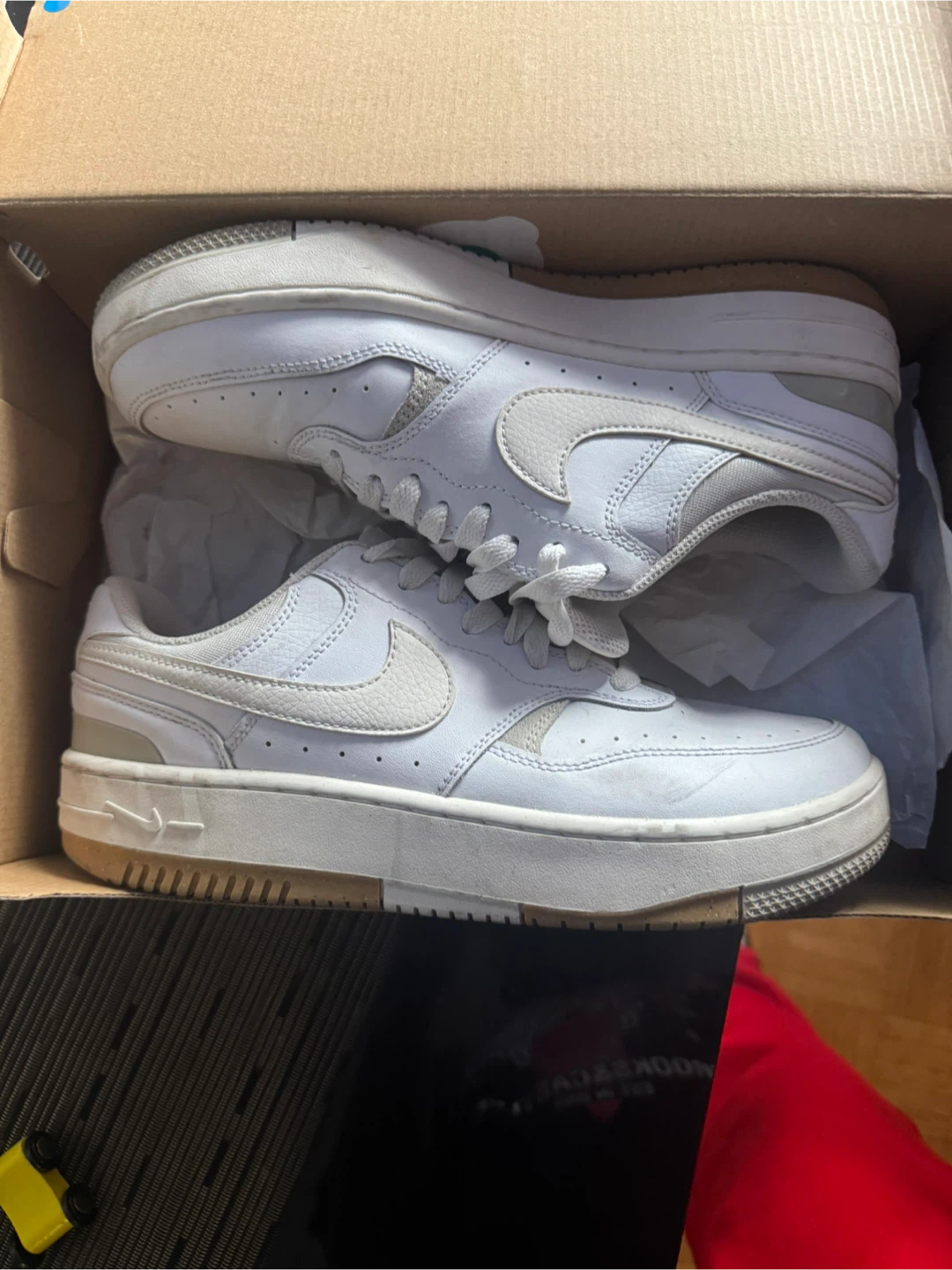 White Nike Women’s Sneakers