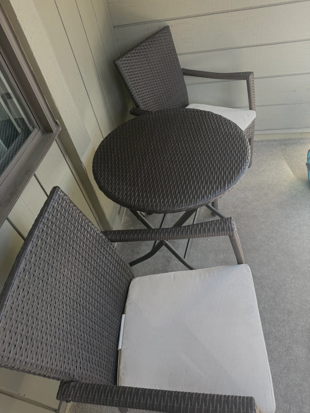 Patio Set - 2 Chairs & Table - photo 3