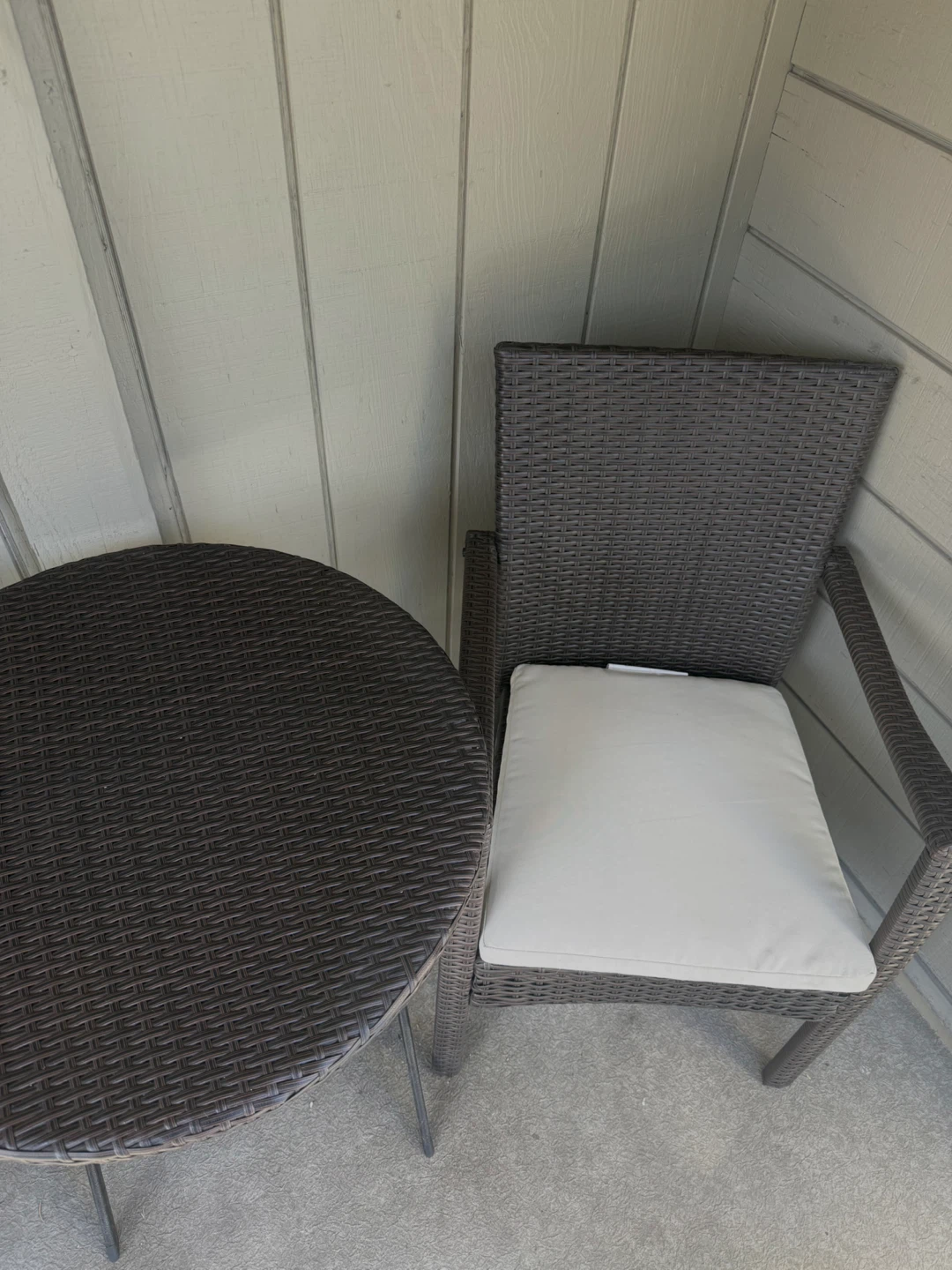 Patio Set - 2 Chairs & Table - photo 2