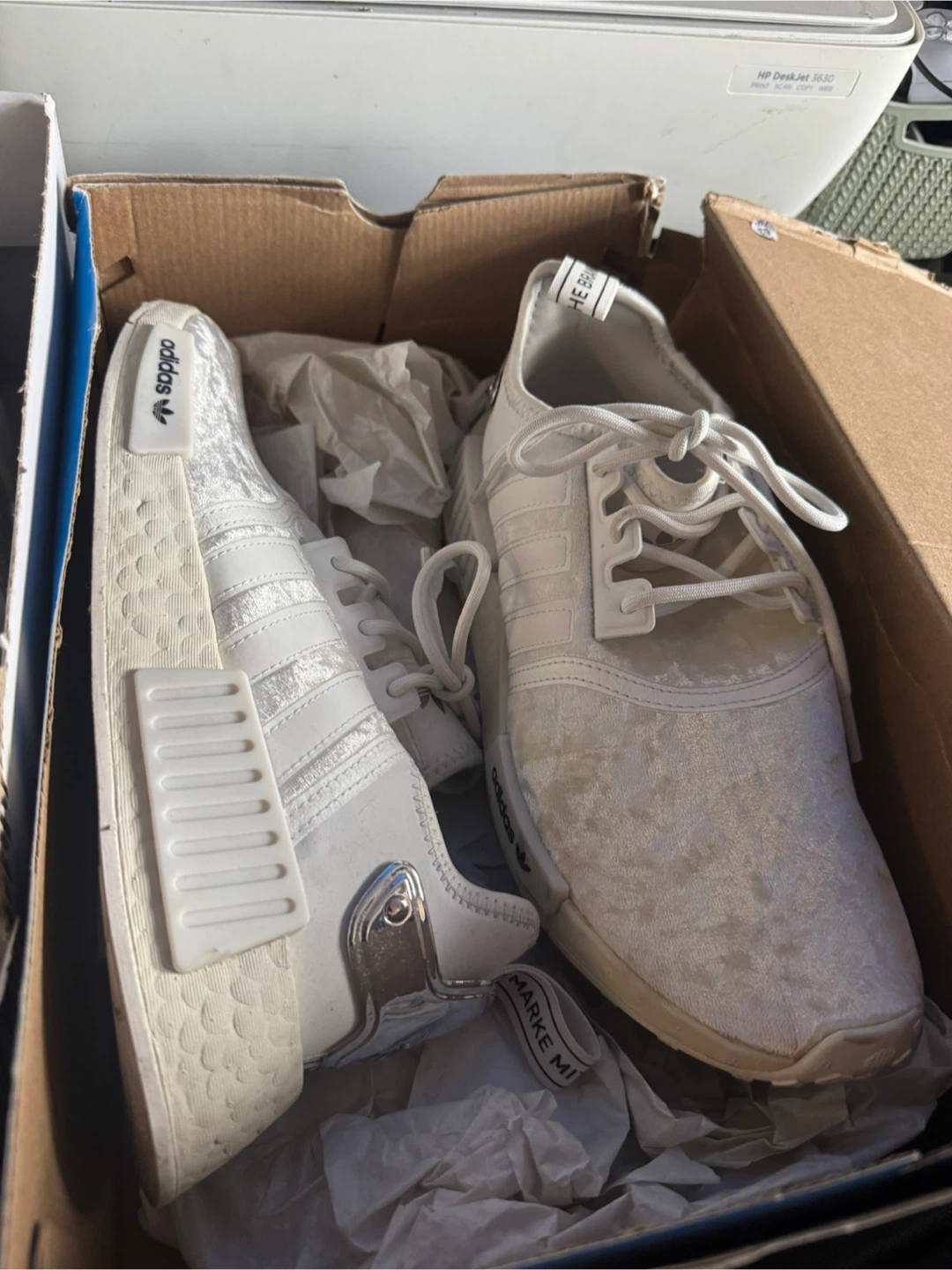 Adidas NMD Velvet Sneakers - photo 2