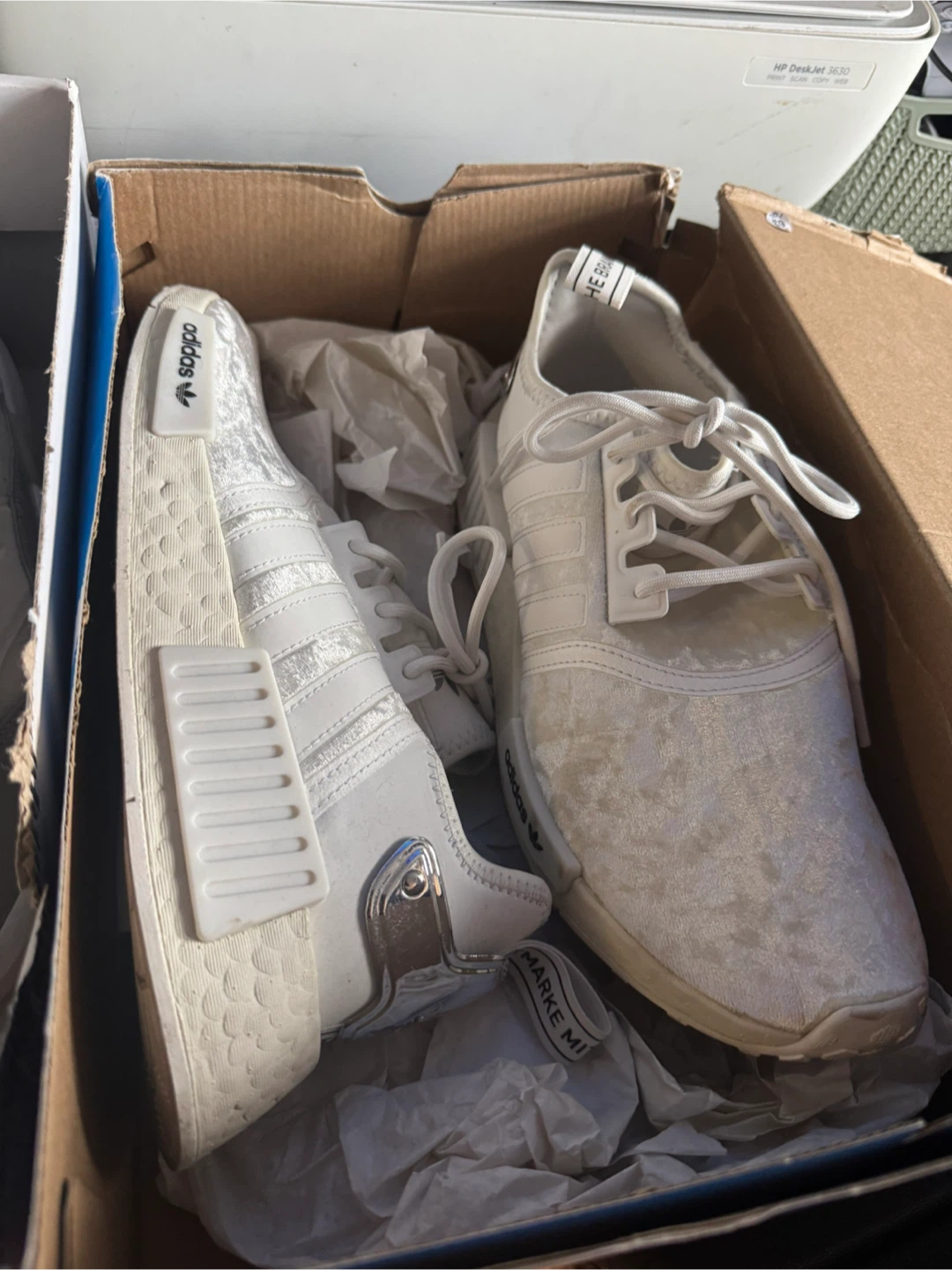 Adidas NMD Velvet Sneakers
