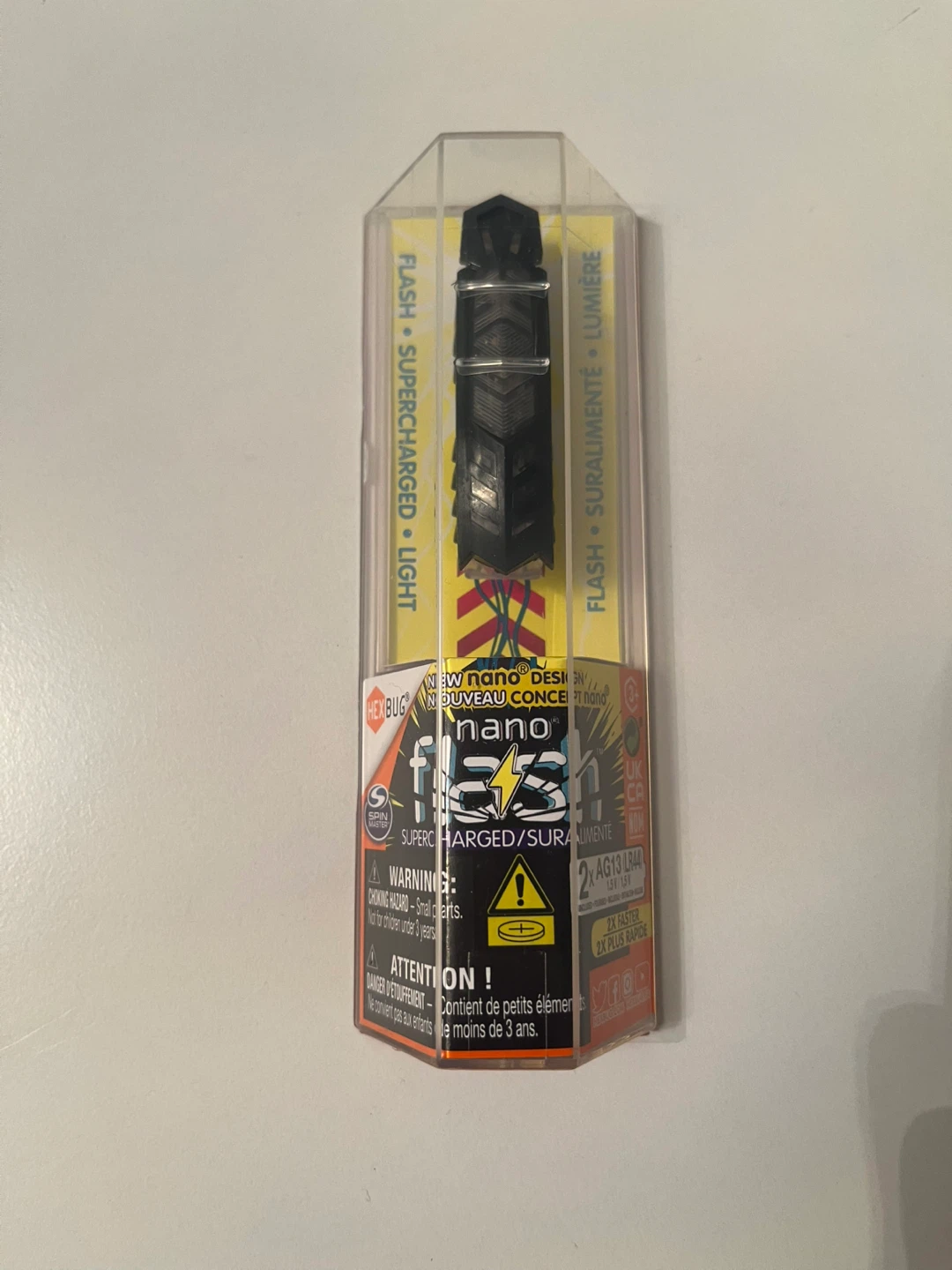🆕Hexbugs new nano design