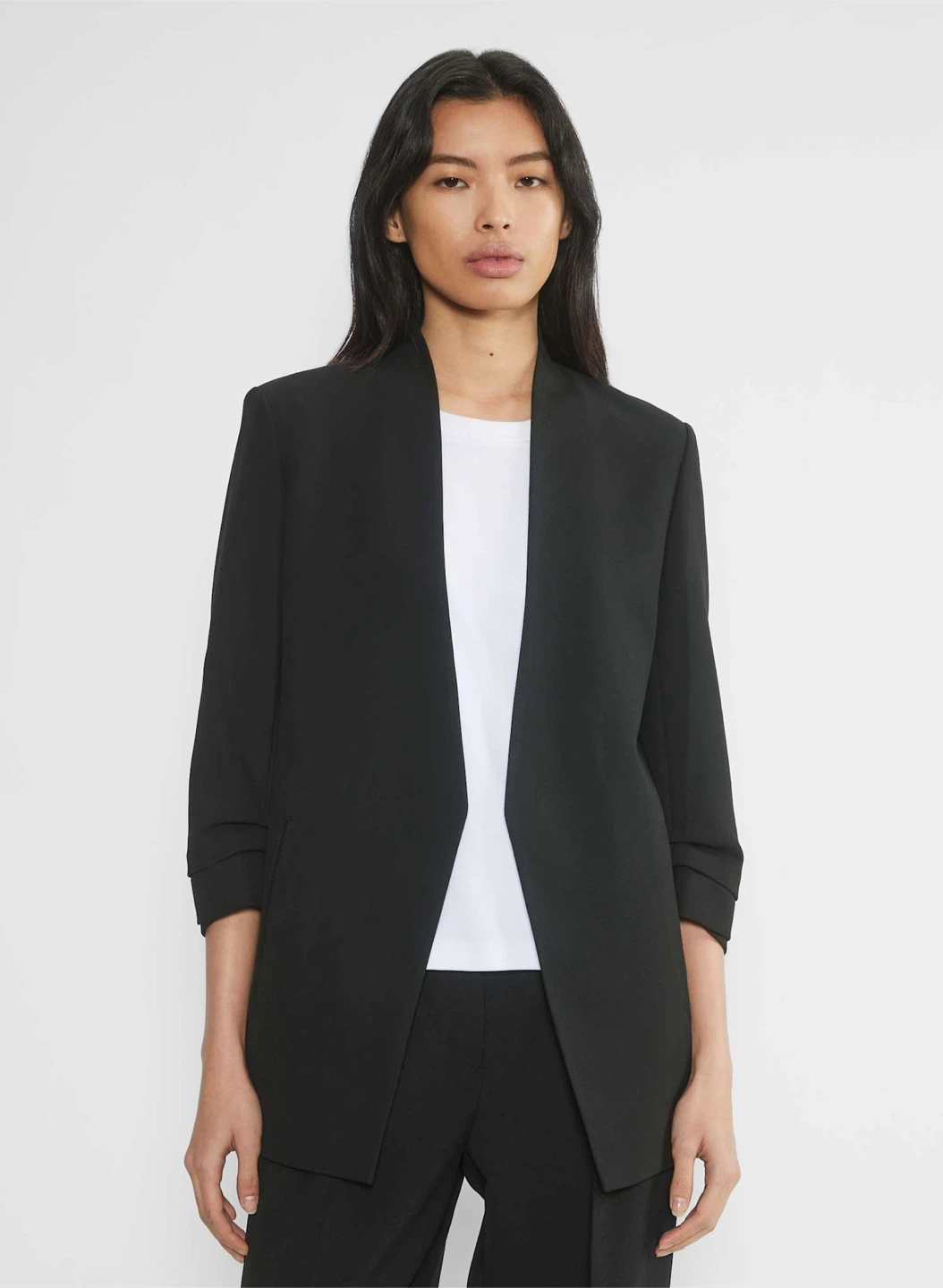 Aritzia Babaton Power Blazer - Mirror Crepe™