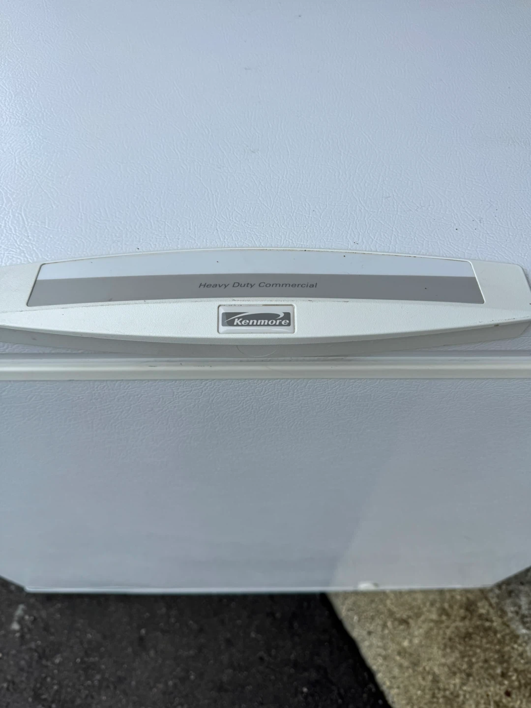 Kenmore Heavy Duty Commercial Chest Freezer - photo 2