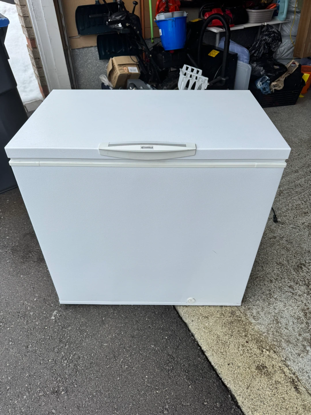 Kenmore Heavy Duty Commercial Chest Freezer