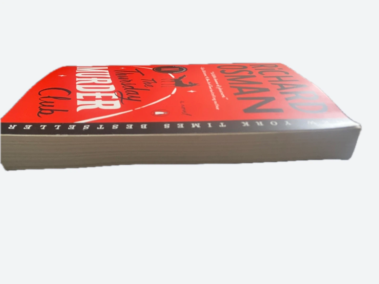 The Thursday Murder Club by Richard Osman - Novel - photo 3