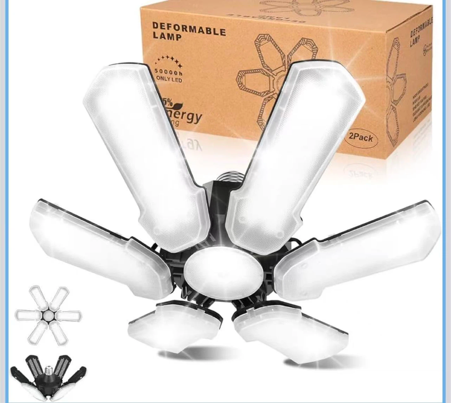 LED Garage Light 1 Pack