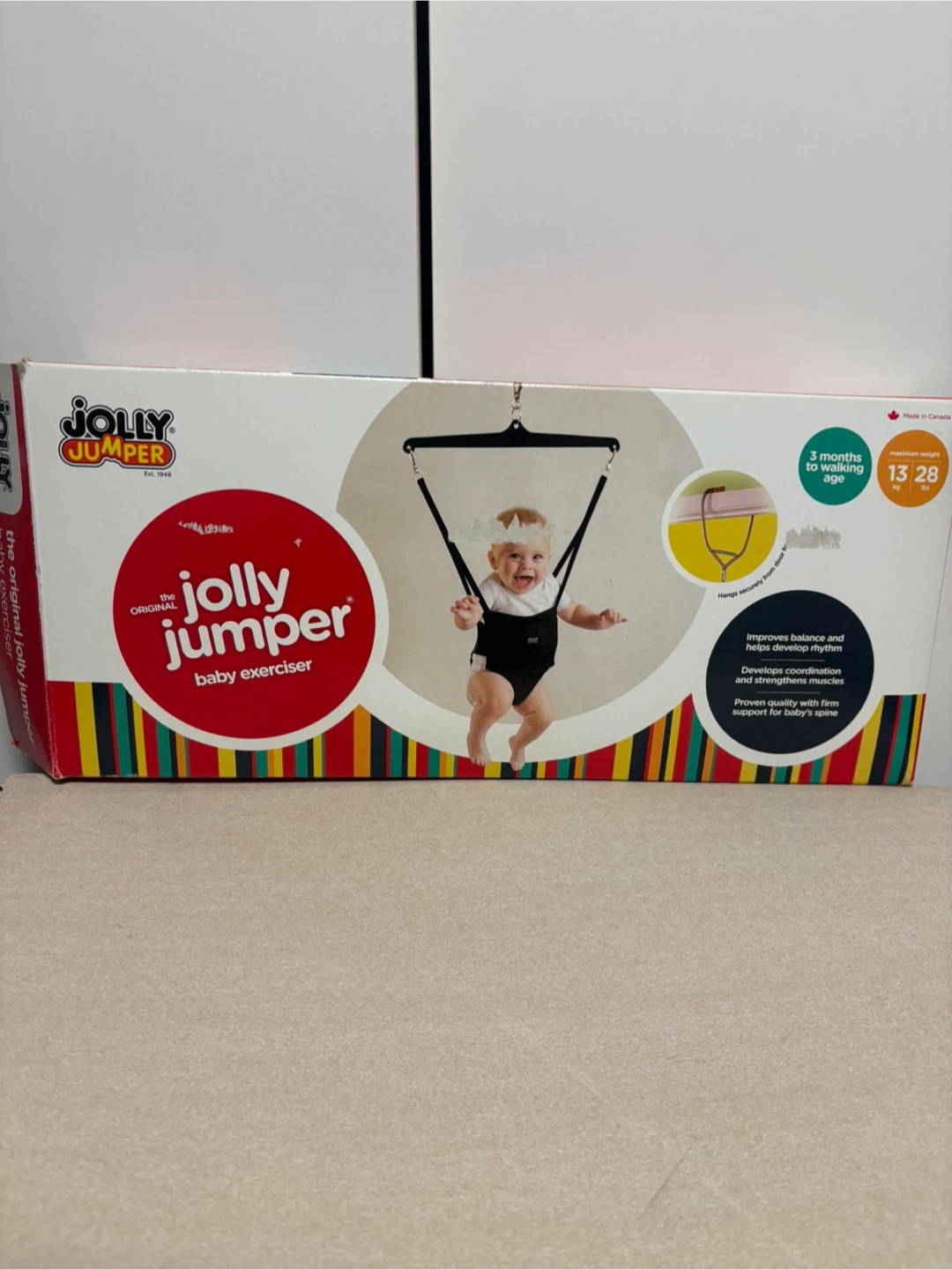 Jolly Jumper Baby Exerciser