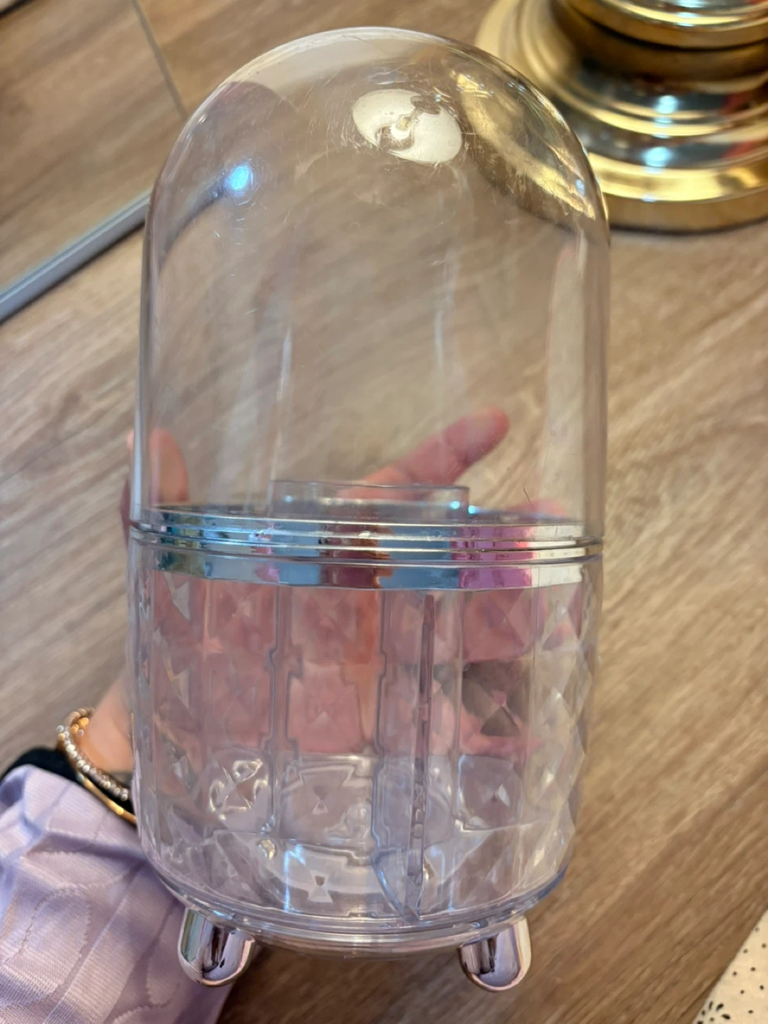 Moving sale!!! Clear Acrylic Cosmetic Organizer - photo 2